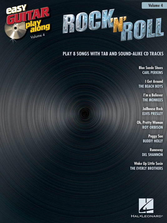 ROCK 'N' ROLL EASY GUITAR TAB