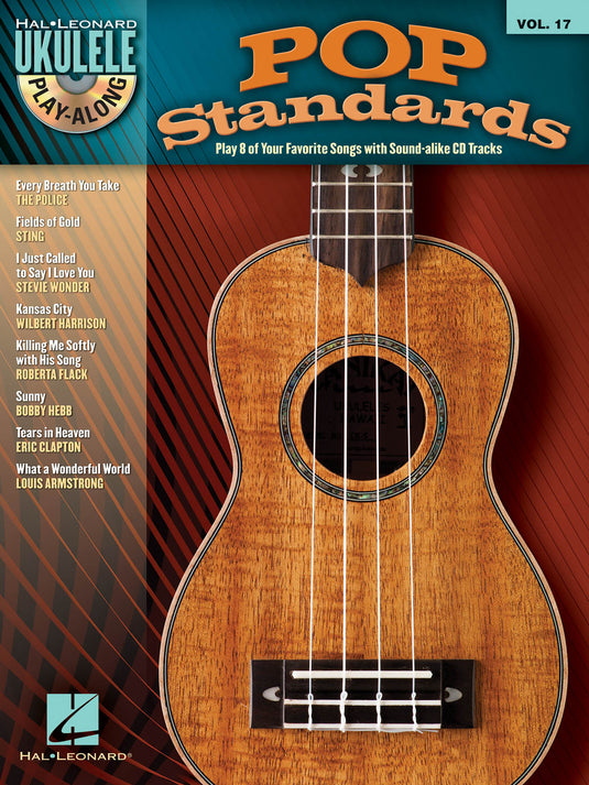 UKULELE PLAY-ALONG - Pop Standards