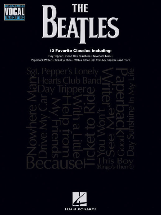 THE BEATLES - Vocal Transcriptions