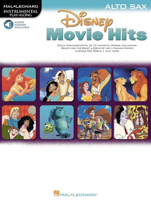 SAX PLAY-ALONG - Disney Movie Hits - Alto Sax