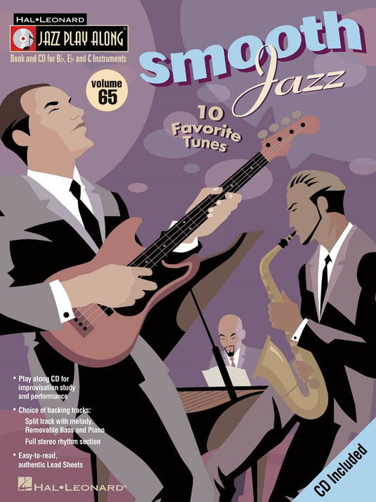 JAZZ PLAY-ALONG VOL. 65 - Smooth Jazz