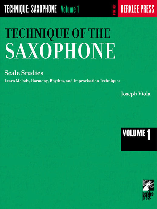 VIOLA - Technique of the Saxophone - Volume 1