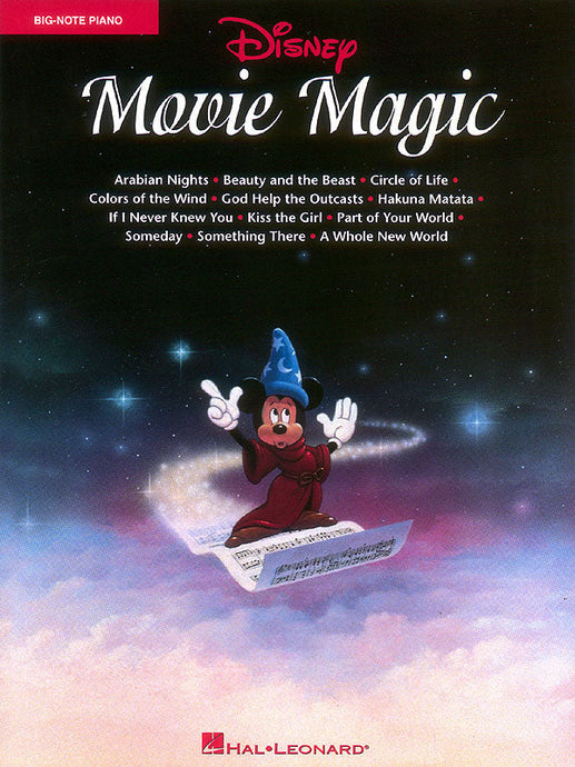 DISNEY MOVIE MAGIC (PIANO FACILE)