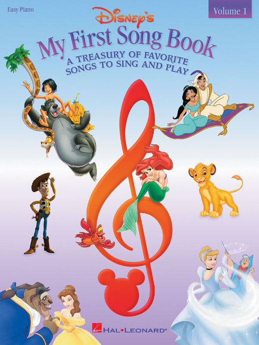 DISNEY - DISNEY'S MY FIRST SONGBOOK 1 (PIANO FACILE)