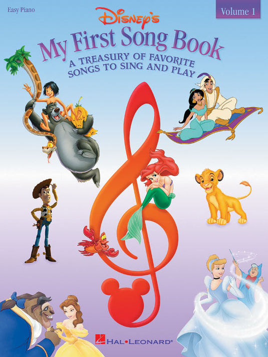 DISNEY - DISNEY'S MY FIRST SONGBOOK 1 (PIANO FACILE)