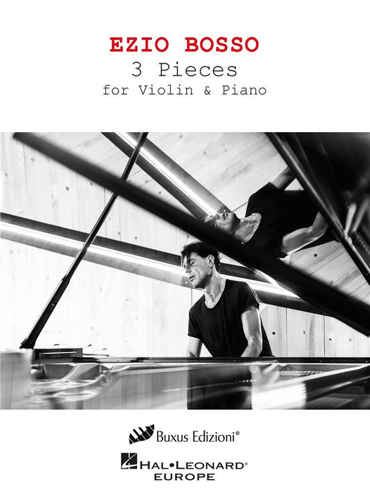 EZIO BOSSO - 3 PIECES - FOR VIOLIN & PIANO