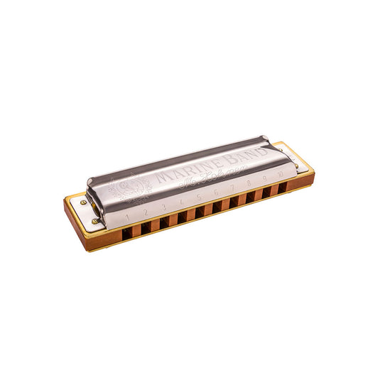 HOHNER MARINE BAND 1896 IN SOL ( G )
