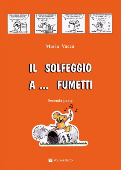 VACCA - IL SOLFEGGIO A... FUMETTI 2