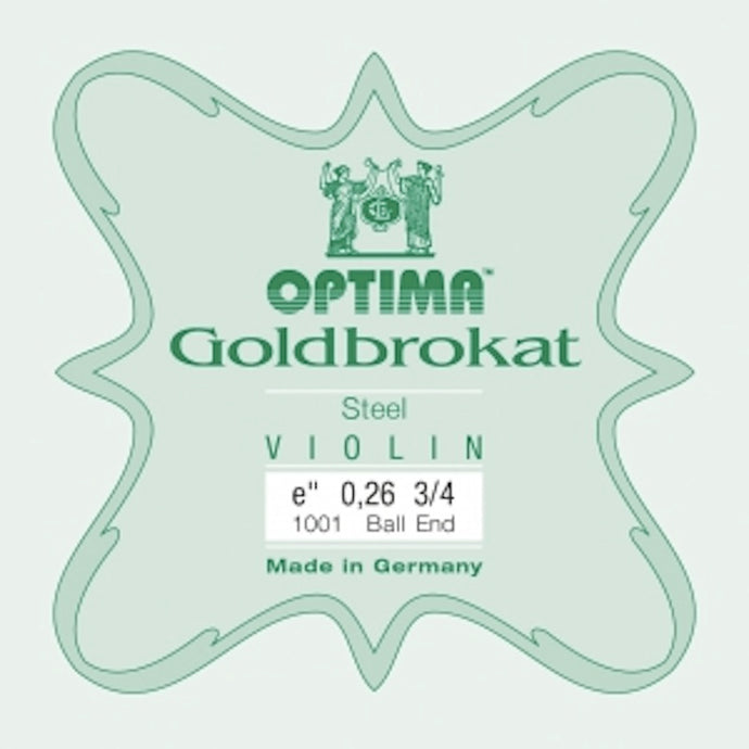 OPTIMA G1001 GOLDBROKAT 3/4 MI - VIOLINO