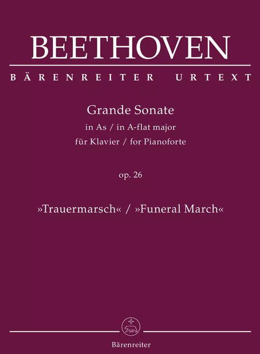 BEETHOVEN - GRANDE SONATE FOR PIANO 