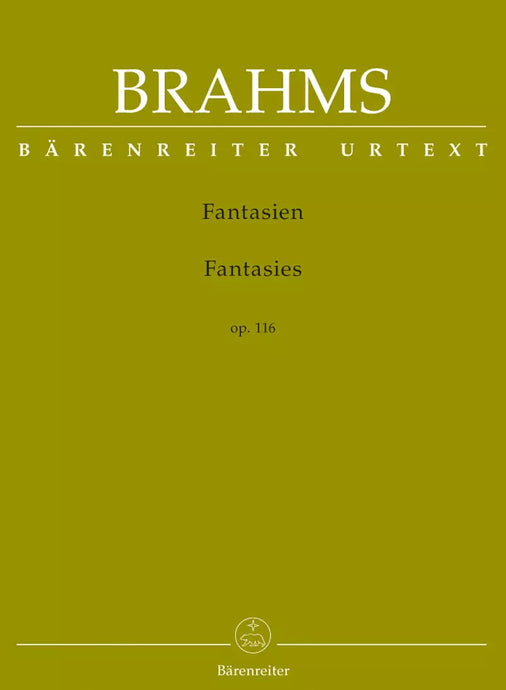 BRAHMS - FANTASIE OP.116