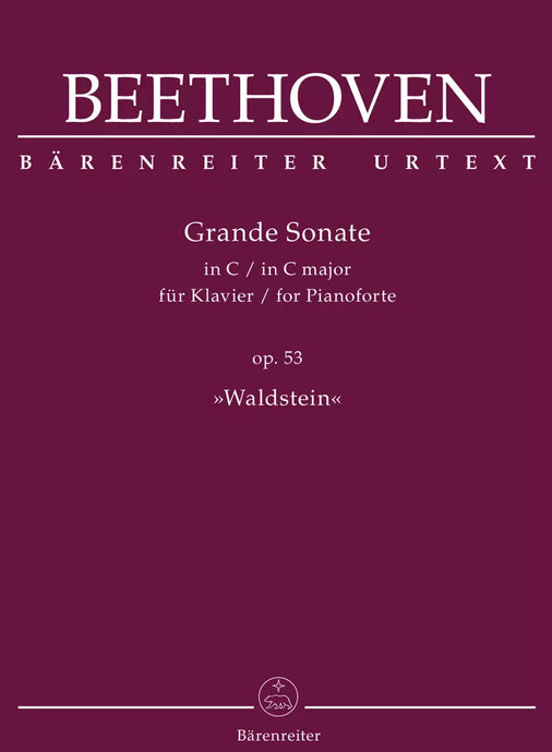 BEETHOVEN - GRANDE SONATA OP.53 - Waldstein