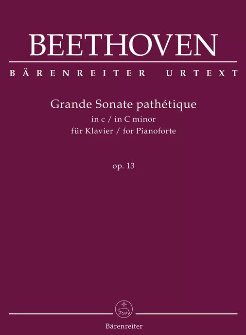 BEETHOVEN - GRANDE SONATE PATHETIQUE FOR PIANO OPUS 13