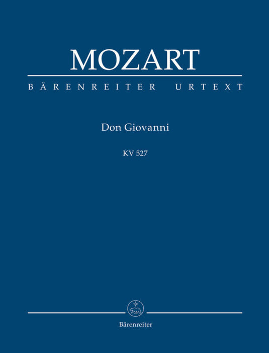 MOZART - Don Giovanni KV 527