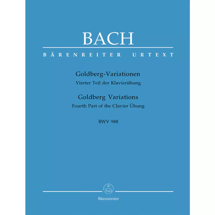 BACH - GOLDBERG VARIATIONS - BWV 988
