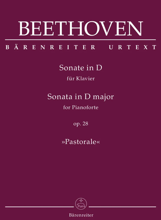 BEETHOVEN - SONATA PER PIANOFORTE OP. 28 - Pastorale