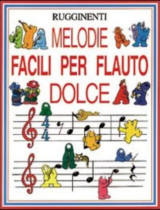 Melodie Facili Per Flauto Dolce