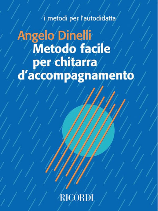 DINELLI - METODO FACILE PER CHITARRA D'ACCOMPAGNAMENTO