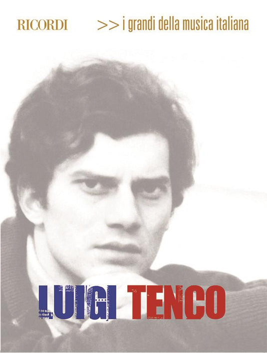 LUIGI TENCO - RICORDI (LINEA MELODICA E ACCORDI)