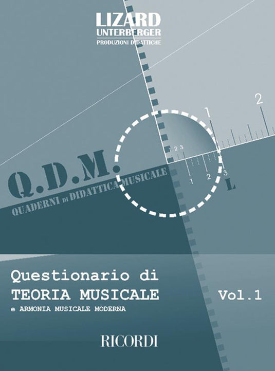 LIZARD QUESTIONARIO DI TEORIA MUSICALE VOL. 1