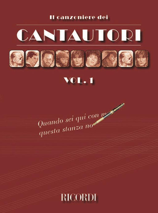 CANZONIERE I CANTAUTORI VOL. 1