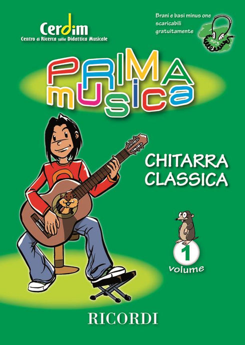 PRIMAMUSICA: CHITARRA CLASSICA VOL. 1