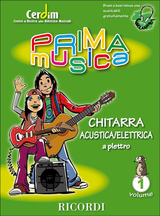 PRIMAMUSICA: CHITARRA ACUSTICA/ELETTRICA VOL. 1