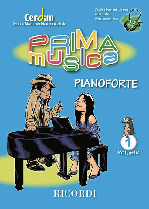 PRIMAMUSICA: PIANOFORTE VOL. 1