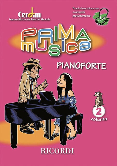 PRIMAMUSICA: PIANOFORTE VOL. 2