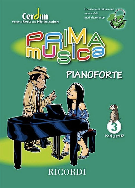 PRIMAMUSICA: PIANOFORTE VOL. 3
