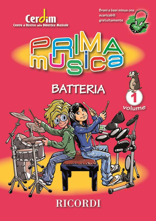 PRIMAMUSICA: BATTERIA VOL. 1