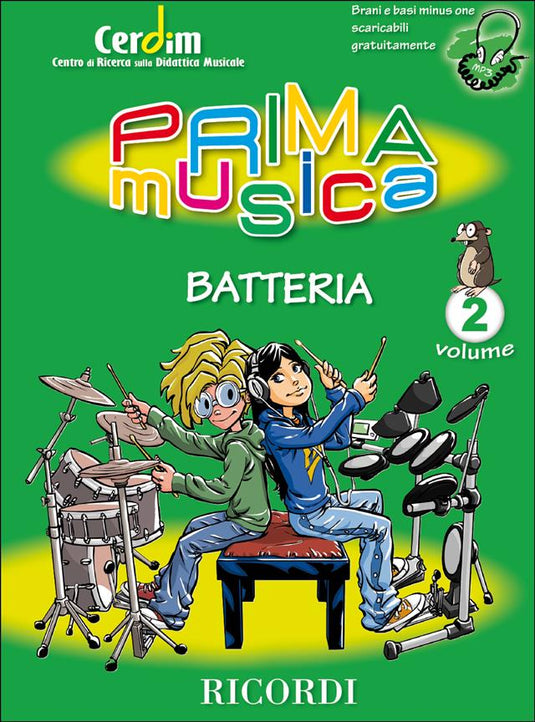 PRIMAMUSICA: BATTERIA VOL. 2