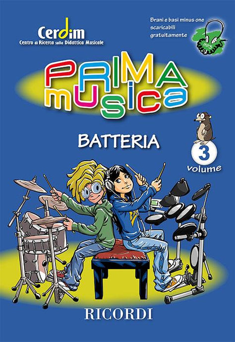 PRIMAMUSICA: BATTERIA VOL. 3