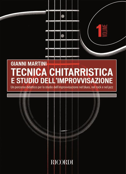 MARTINI - TECNICA CHITARRISTICA VOL. 1