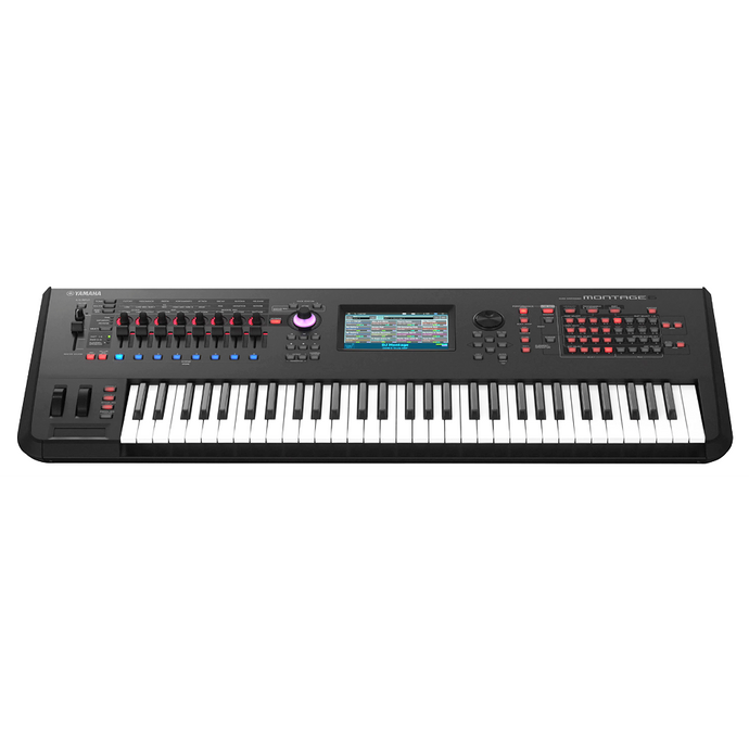 YAMAHA MONTAGE 6 SINTETIZZATORE