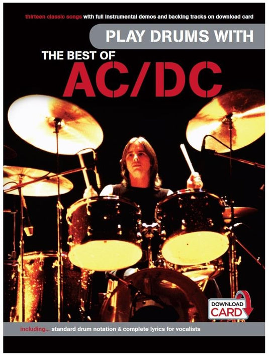 PLAY DRUMS WITH THE BEST OF AC/DC