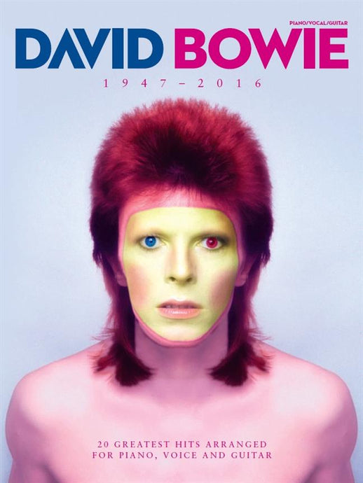 DAVID BOWIE - GREATEST HITS: 1947-2016 (PVG)