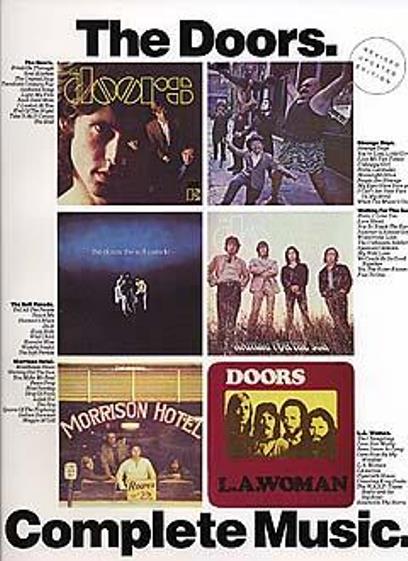 THE DOORS - COMPLETE MUSIC (PVG)