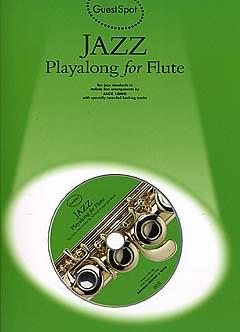 GUEST SPOT - Jazz - Playalong for Flute
