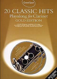 GUEST SPOT - Classic Hits - Playalong for Clarinet