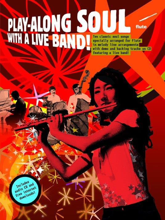 Play-Along Soul With A Live Band - Flute