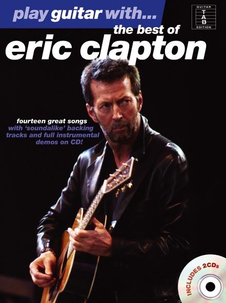 CLAPTON - PLAY GUITAR WITH... THE BEST OF ERIC CLAPTON