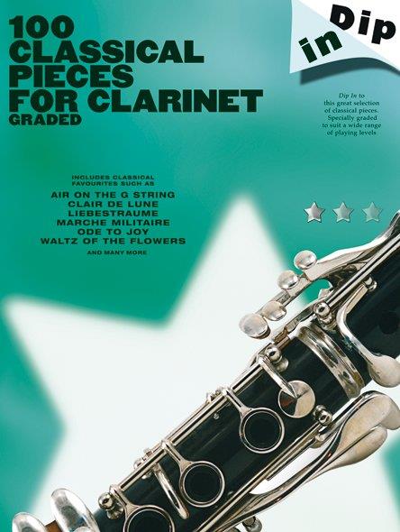 DIP IN 100 Classical Pieces For Clarinet