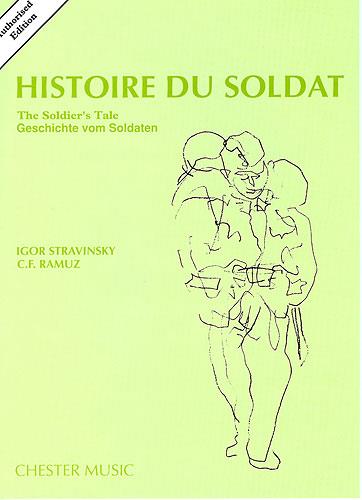 STRAVINSKY - Histoire Du Soldat (Partitura da Studio) - Chester Music