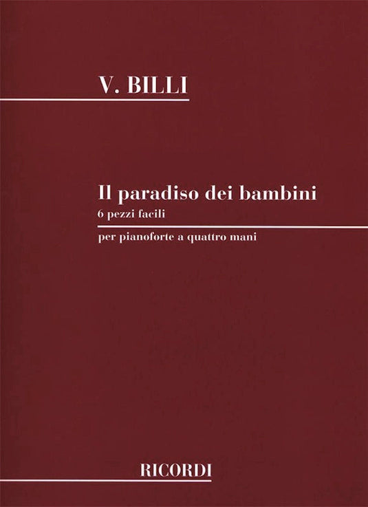 BILLI - IL PARADISO DEI BAMBINI