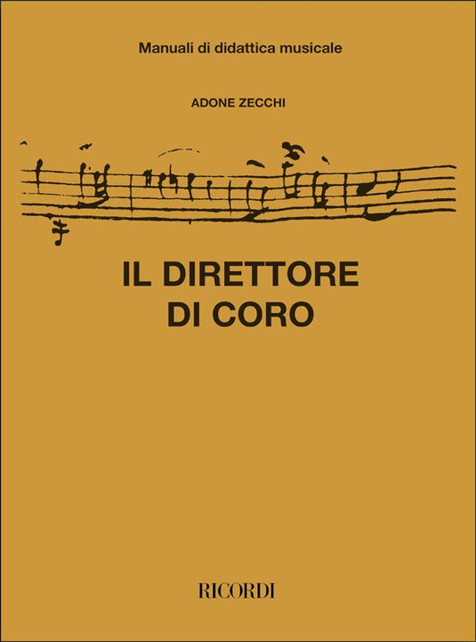 ZECCHI - IL DIRETTORE DI CORO