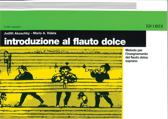 AKOSCHKY - Introduzione Al Flauto Dolce