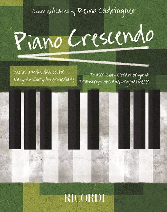 PIANO CRESCENDO - FACILE...MEDIA DIFFICOLTÀ