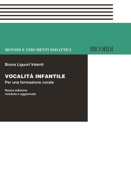 LIGUORI VALENTI - VOCALITA' INFANTILE