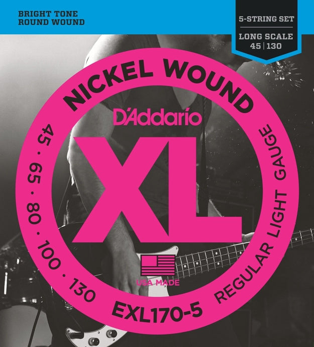 D’ADDARIO EXL170-5 45-130